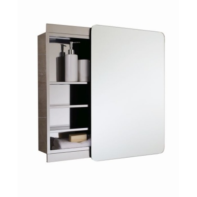 Slide Single Door Bathroom Cabinet